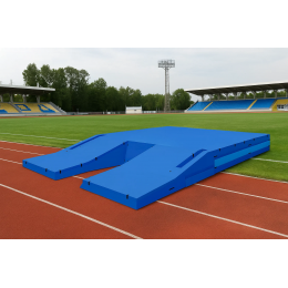 Место приземления для прыжков с шестом 8,5×6×0,8 м