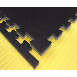 Будо-маты 1Х1 м, 20 мм циновка - Россия (ЭВА)