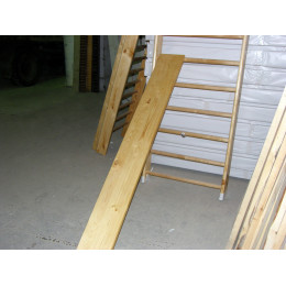 Доска наклонная, гладкая 2 м (к шведской стенке) 