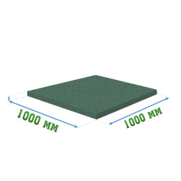 Покрытие для тира 1000x1000x20мм