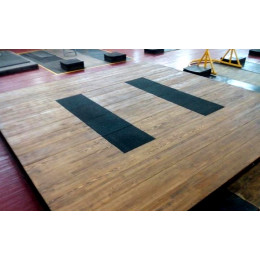 Помост 4х4х0,1м (тяжелоатлетический, тренировочный)