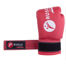 Перчатки боксерские Green Hill GYM BGG-2018, кожа, красные