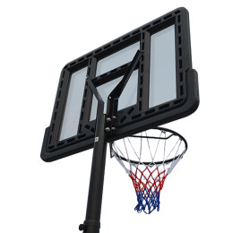 Баскетбольная мобильная стойка STAND44PVC3 110*75см