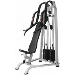 Хаммер для груди - жим вперед-вверх со сведением