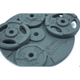 Штанга c слабогнутым грифом Mironfit 60 кг