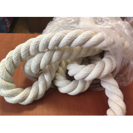 Канат для перетягивания 4м, диаметр 50мм