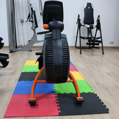 Синий усиленный мат-пазл 48х48 см, 8 мм (HD)